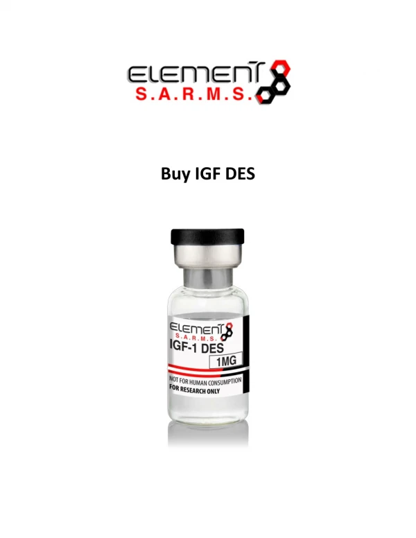 Buy IGF DES