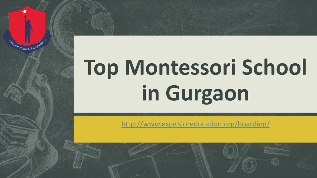 top montessori school in gurgaon