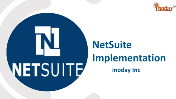 NetSuite Implementation – inodayus