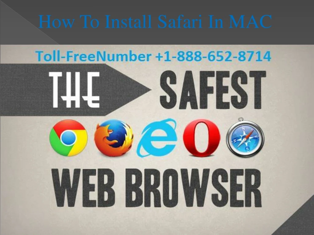 how to install safari in mac