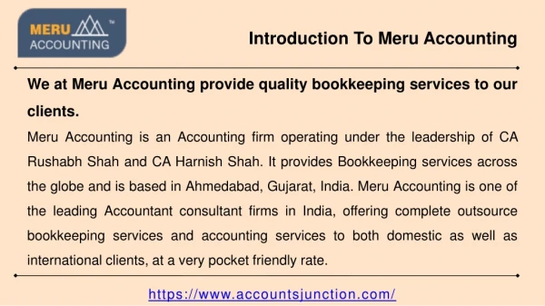 Accounting for law firms, Outsource Bookkeeping services for law firms