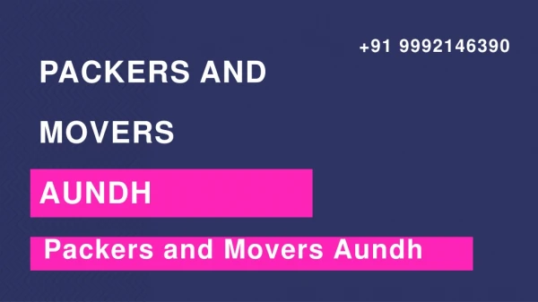 Packers and Movers Aundh