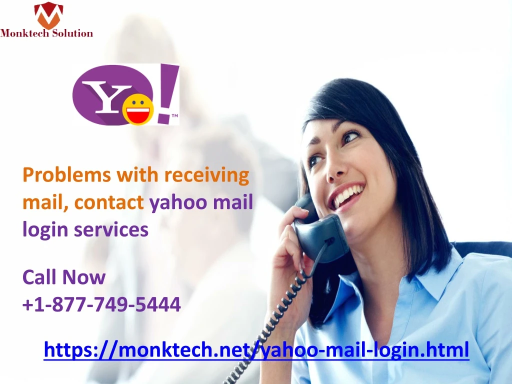 problems with receiving mail contact yahoo mail