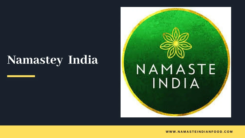 namastey india