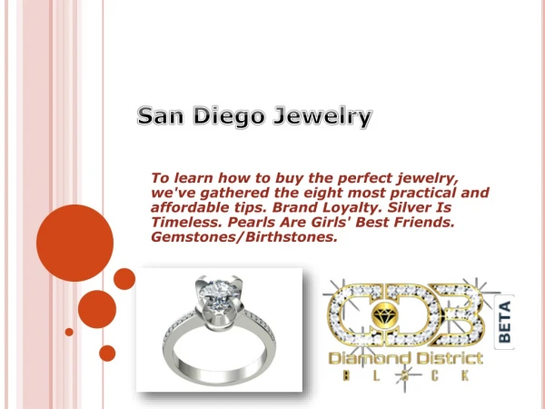 San Diego Jewelry