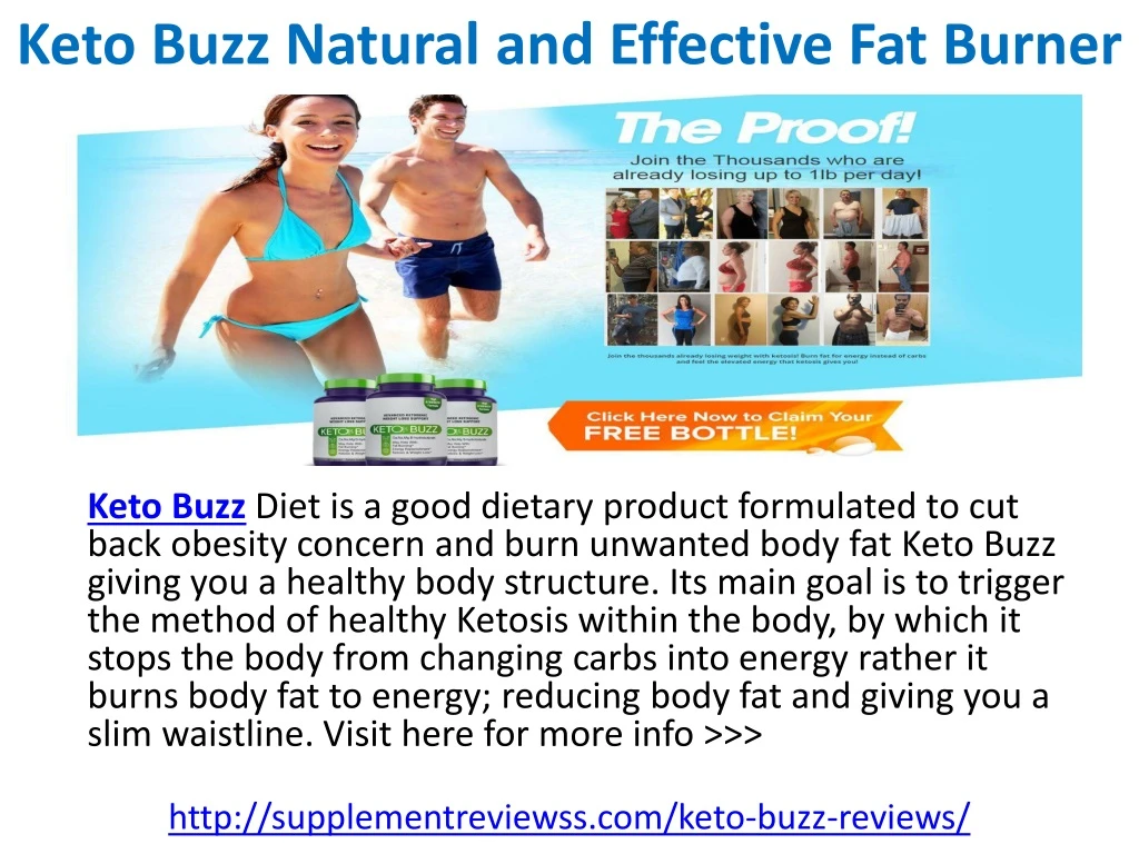 keto buzz natural and effective fat burner
