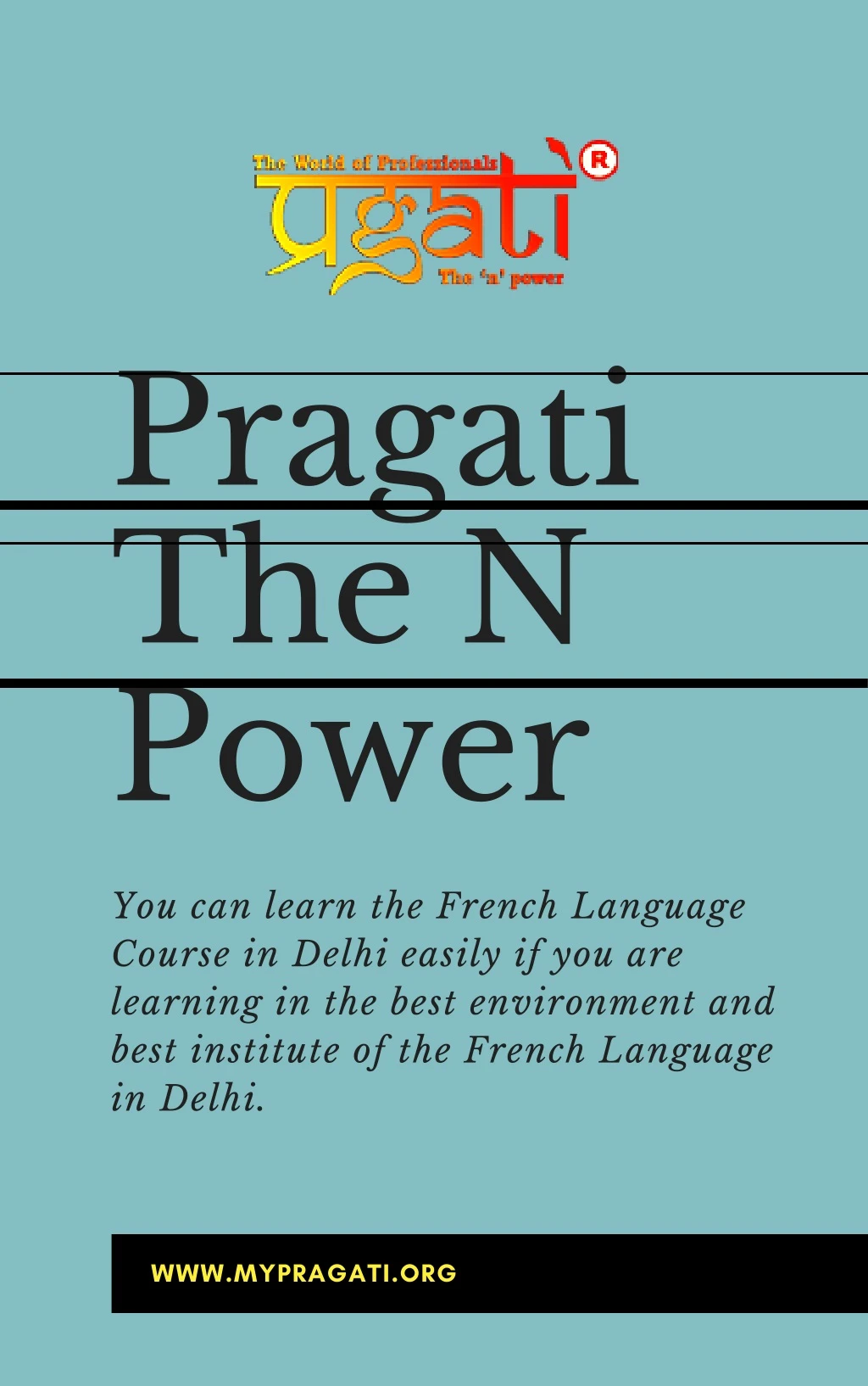 pragati the n power