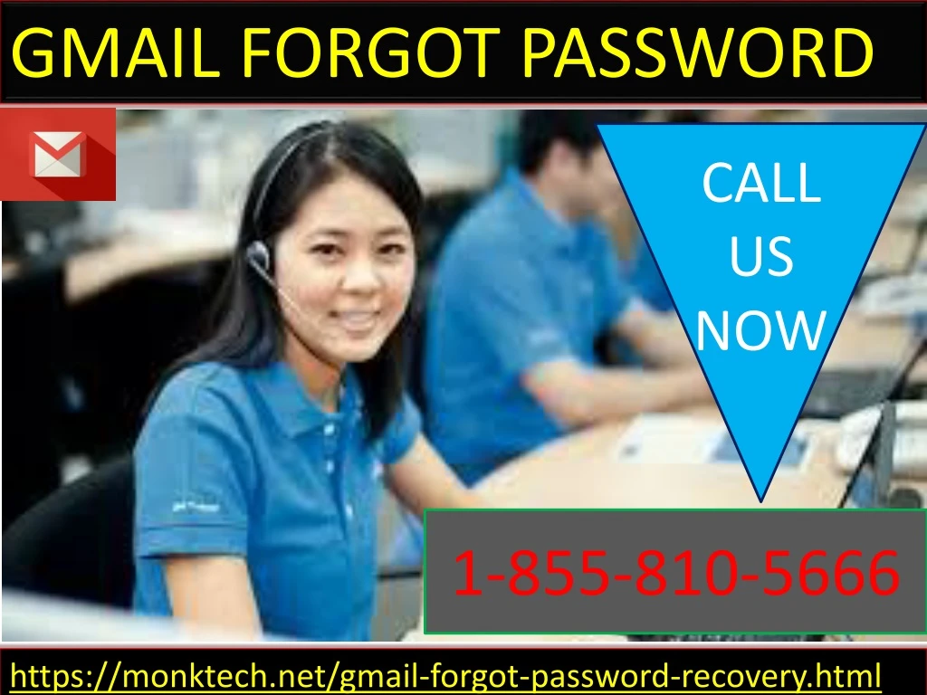 gmail forgot password