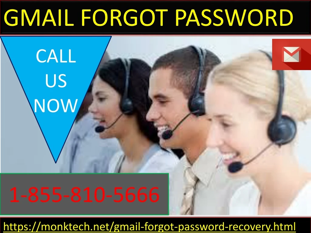 gmail forgot password