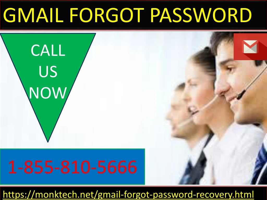 gmail forgot password