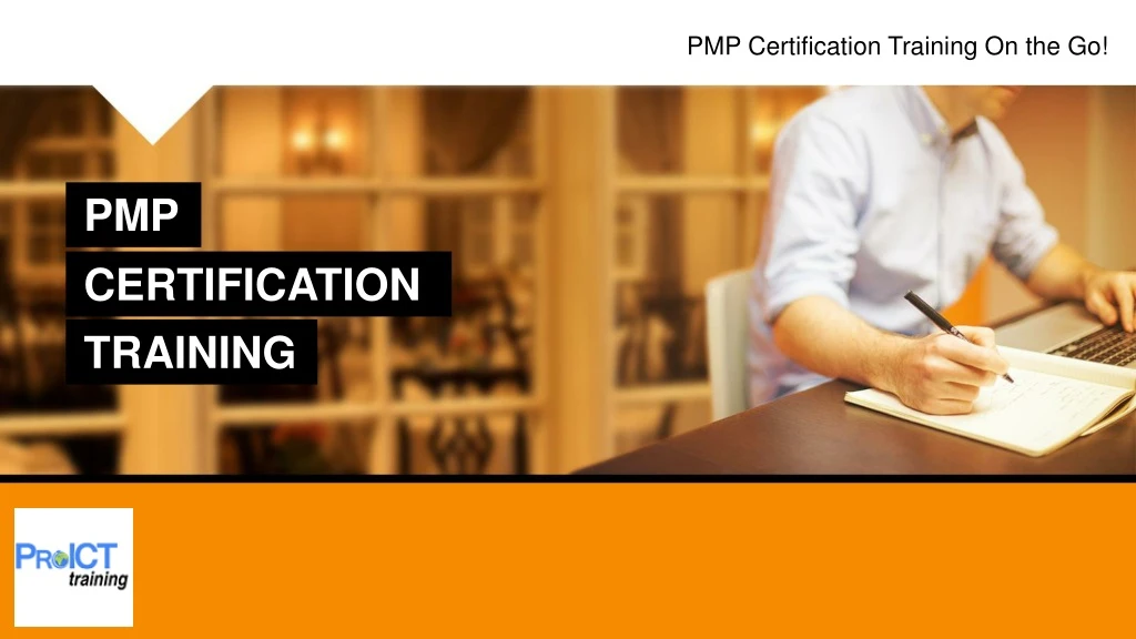 pmp certification training on the go