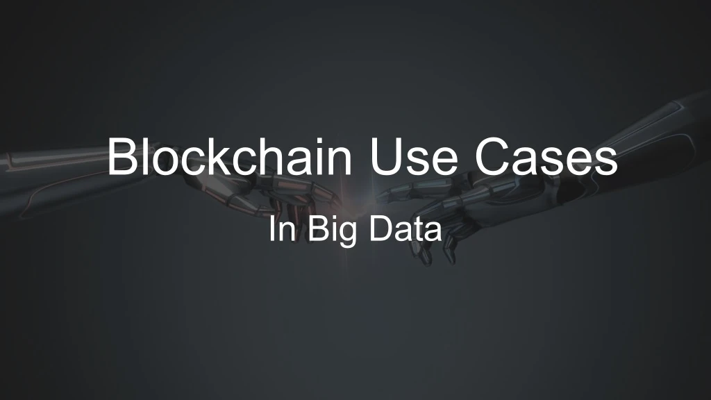 blockchain use cases