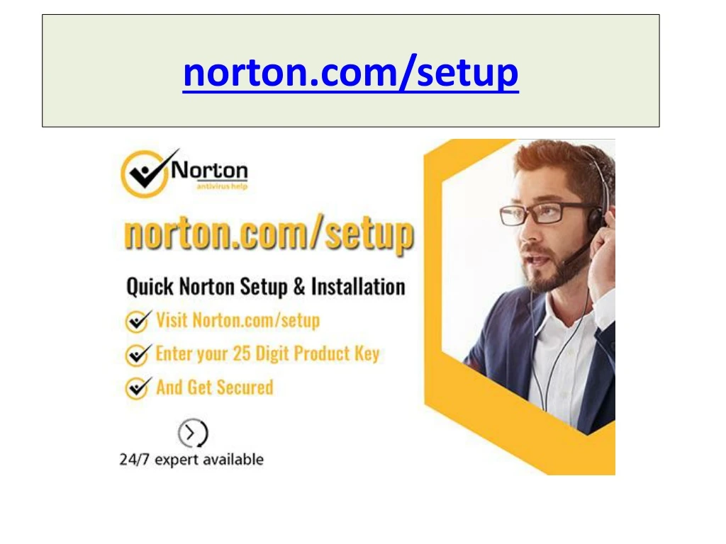 norton com setup