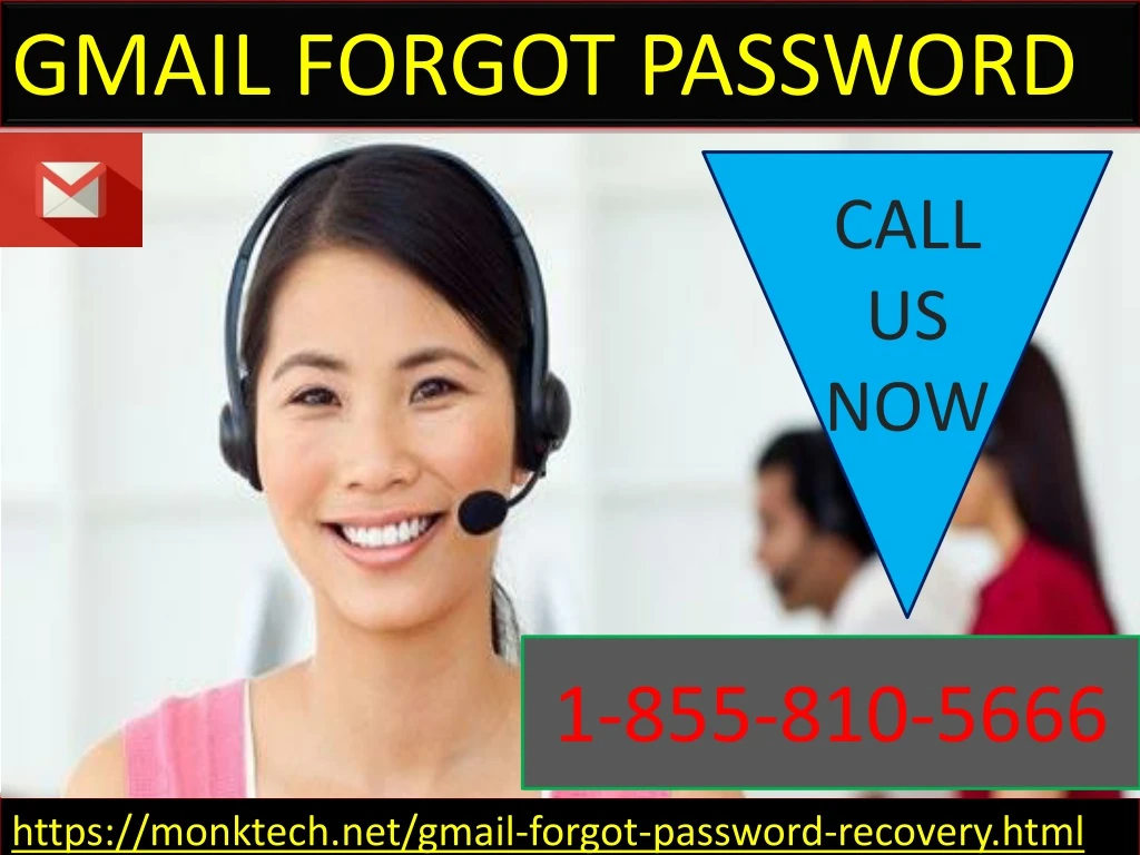 gmail forgot password