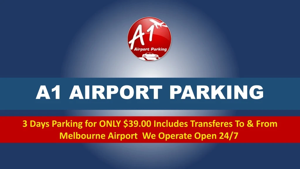 a1 airport parking