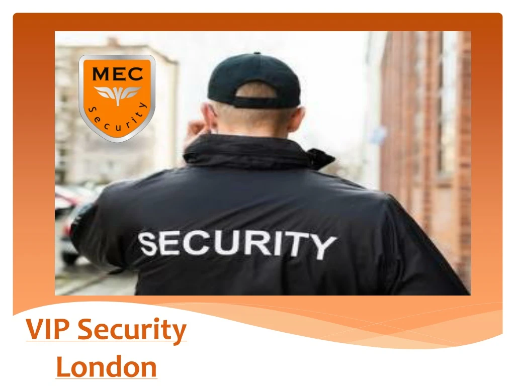 vip security london