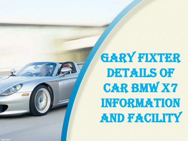 The Ability Functions Of Cars Review And Tactics By Gary Fixter
