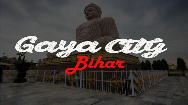 Gaya City(Bihar)