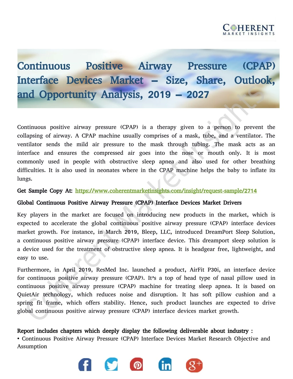 continuous positive airway pressure cpap