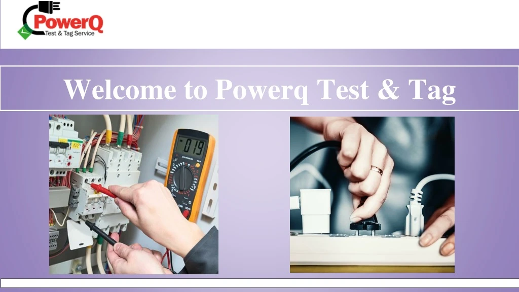 welcome to p owerq test tag