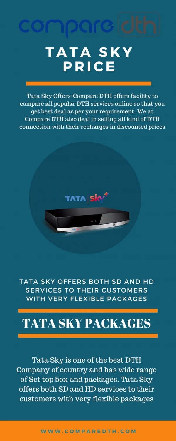 Tata Sky Packages | Tata Sky Price