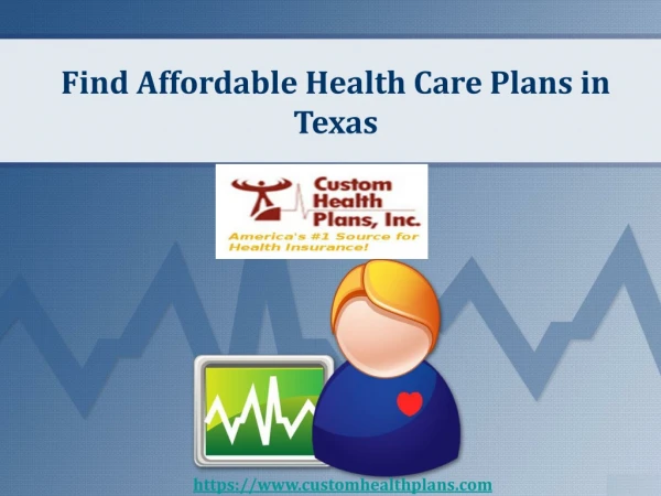 Find Affordable Health Care Plans in Texas