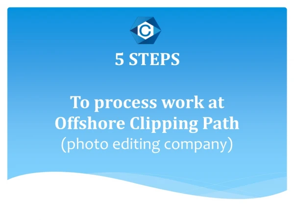 How offshore clipping path works?
