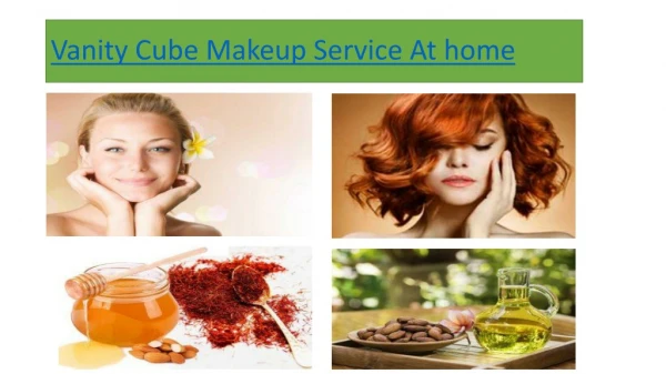 VLCC VANITYCUBE, At Home Beauty & Wellness Services, offers a wide range of Facial services at your doorstep.