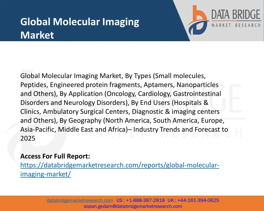 global molecular imaging market