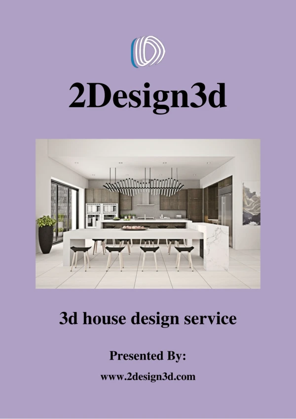 3d house design service