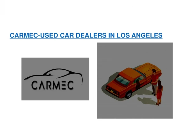 Used car dealers in Los Angeles