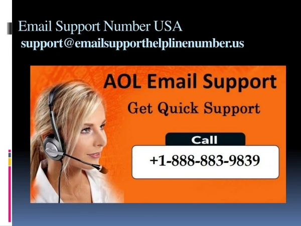 AOL Support Helpline Number