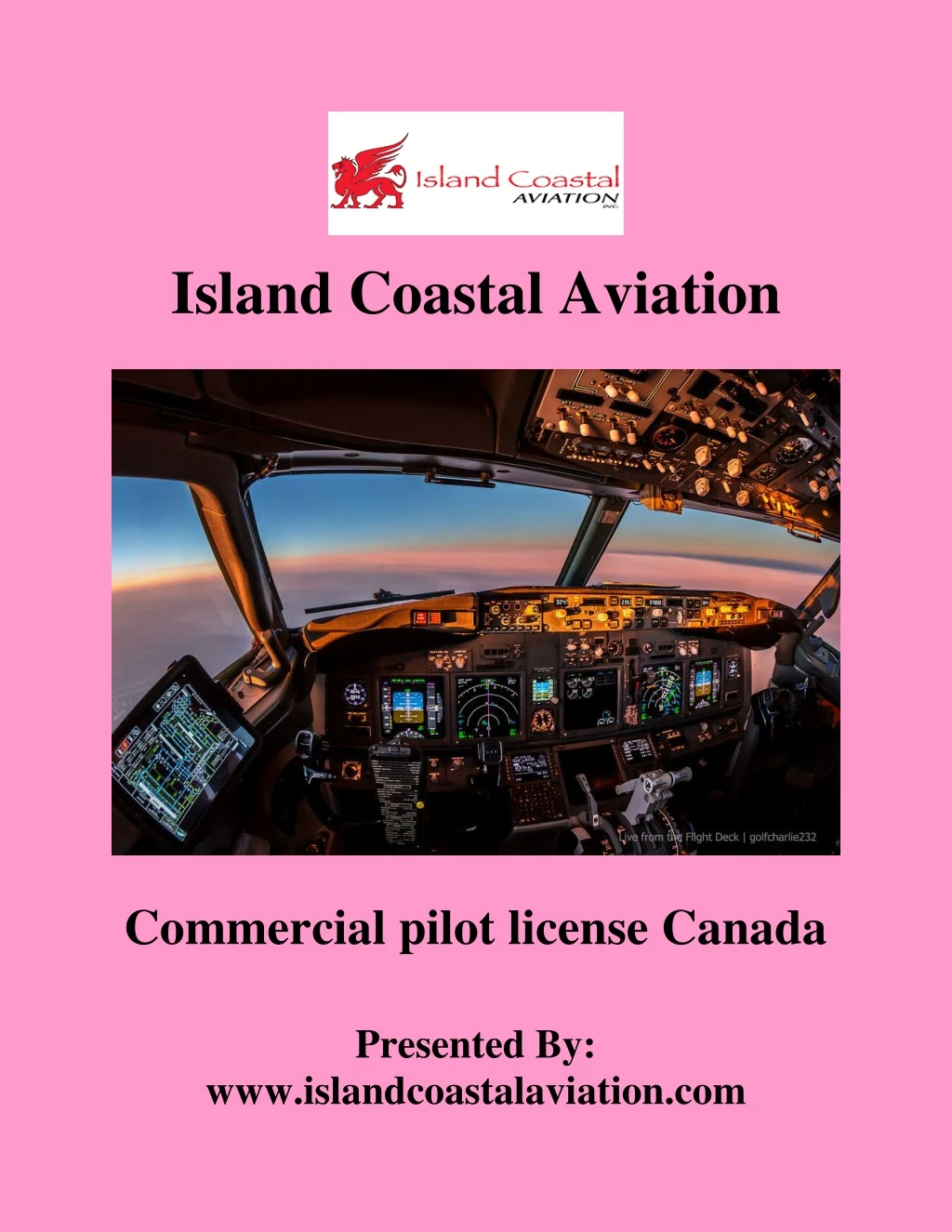 island coastal aviation