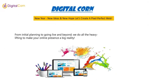 Website Designing Company in Delhi | website development services in delhi | Digital Corn