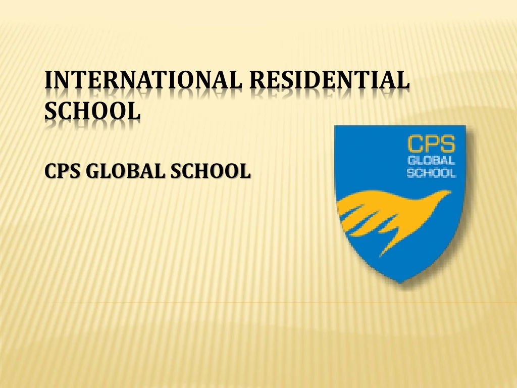 cps global school