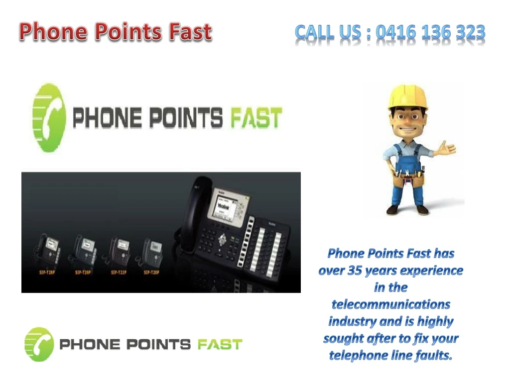 phone points fast