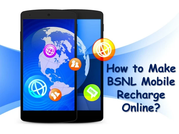How to Make BSNL Mobile Recharge Online?