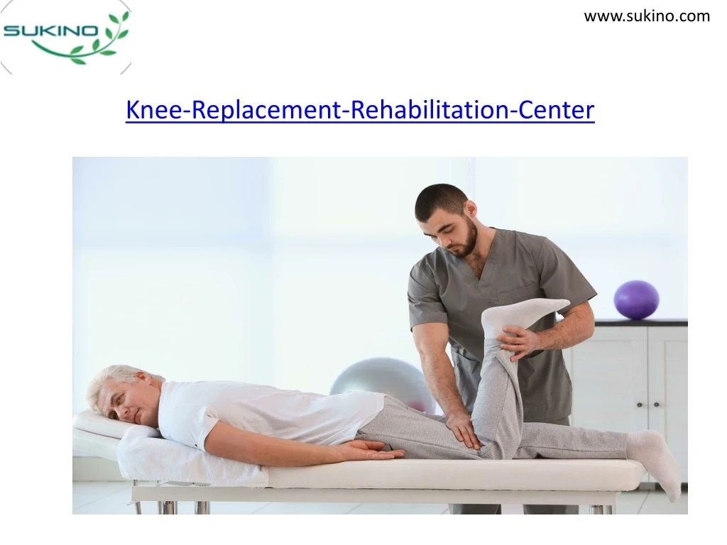 knee replacement rehabilitation center