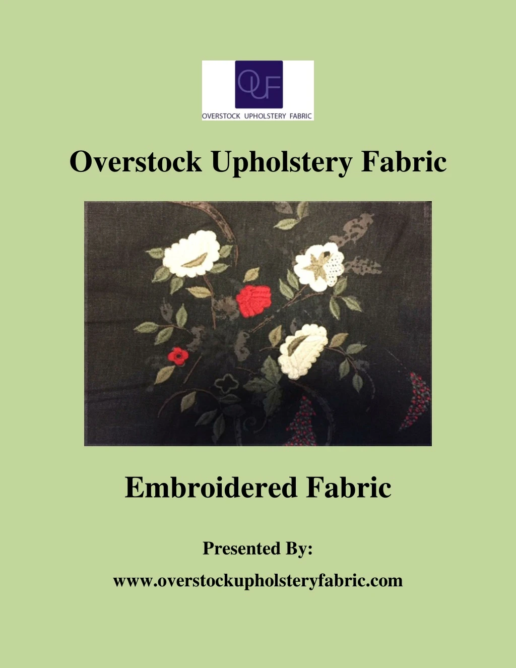 overstock upholstery fabric