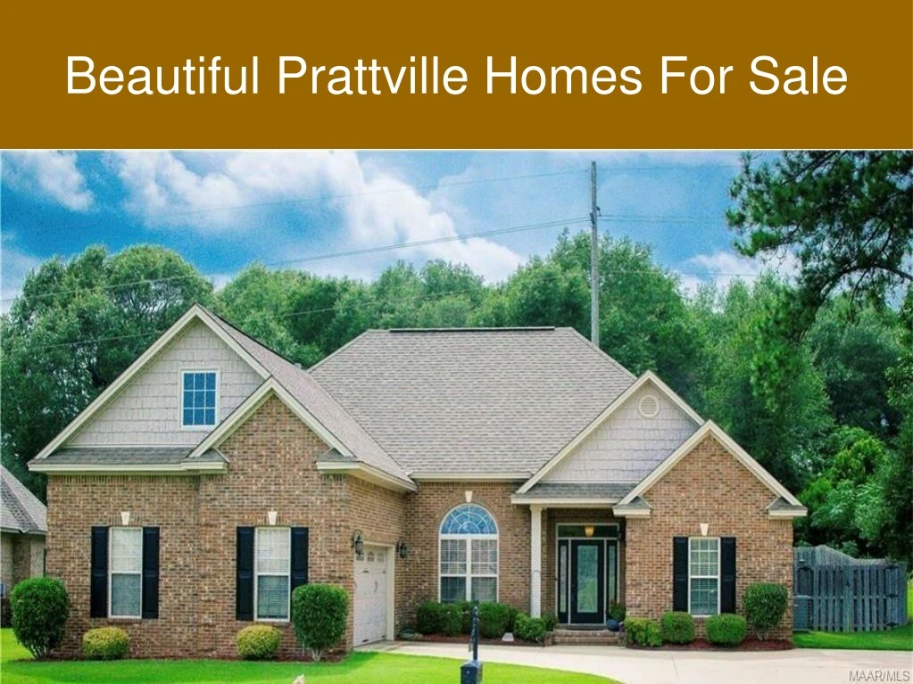 beautiful prattville homes for sale