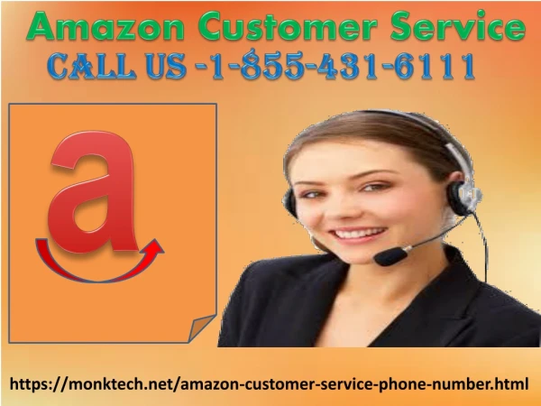 Fix Amazon issues at Amazon customer service 1-844-659-2999