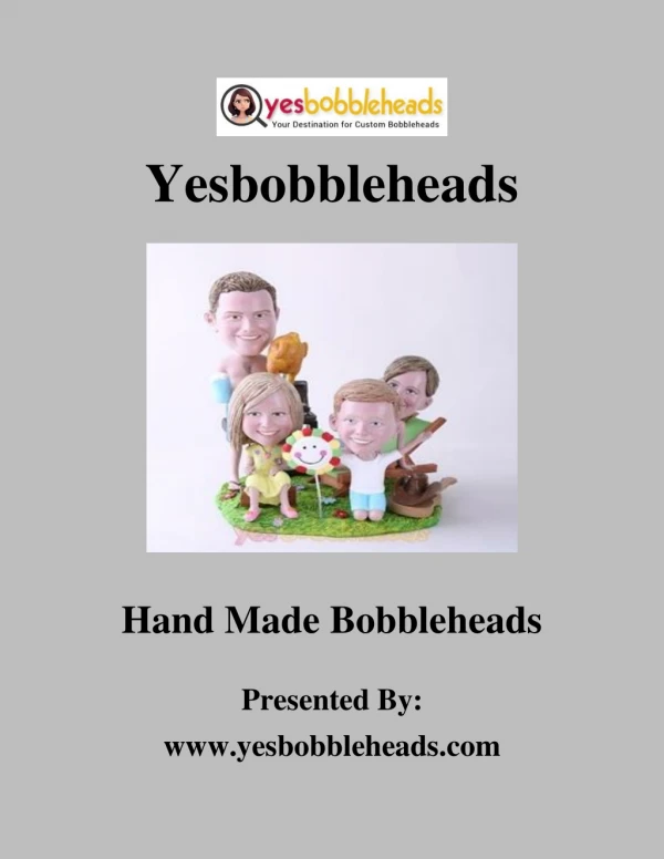 Hand Made Bobbleheads