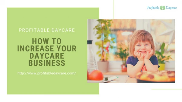 How to Market my Daycare Business - Profitable Daycare