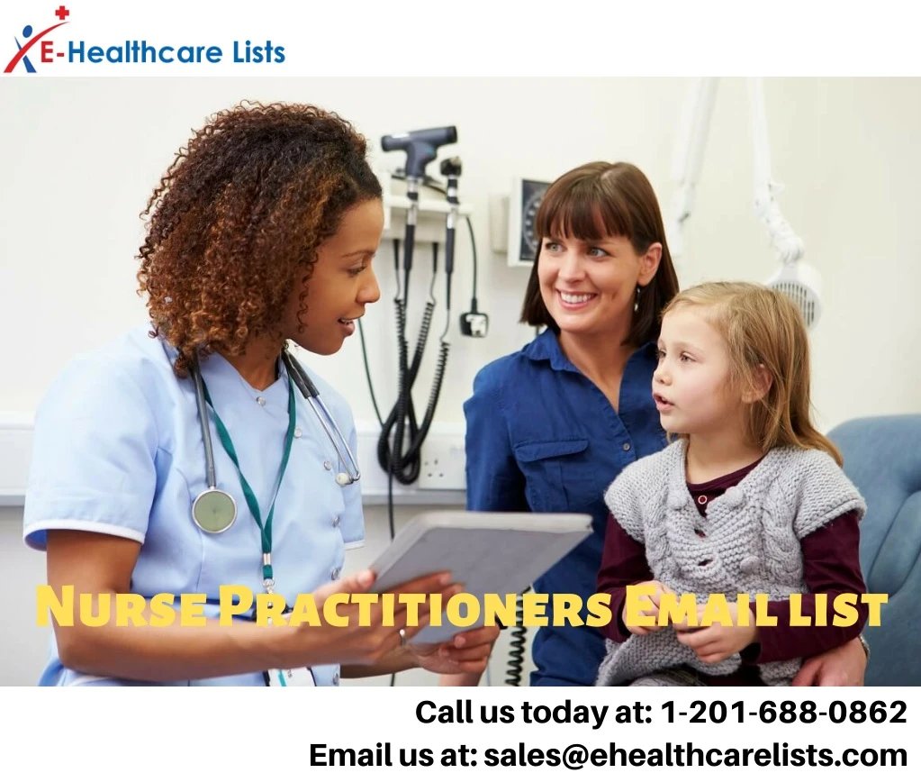 nurse practitioners email list