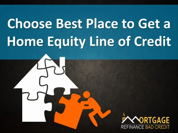 Apply For a Home Equity Line Of Credit - Qualify for HELOC Online