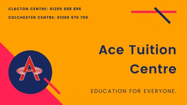 Structured Programmes to Support Your Child - Ace Tuition