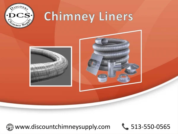 Chimney Liners from Discount Chimney Supply Inc., Loveland, USA
