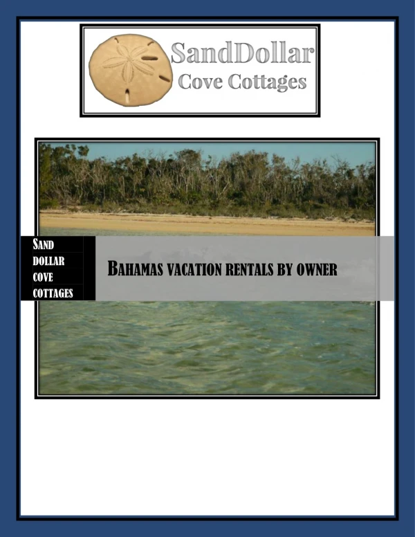 Bahamas vacation rentals by owner
