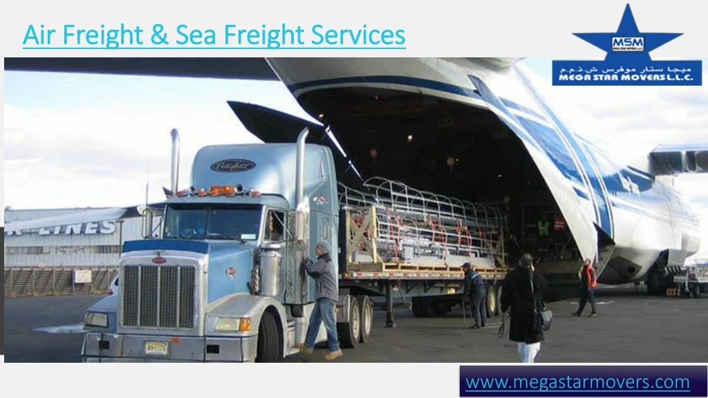 air freight sea freight services air freight