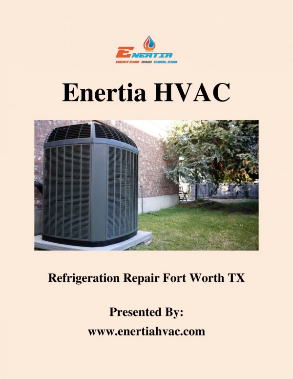 Refrigeration Repair Fort Worth TX